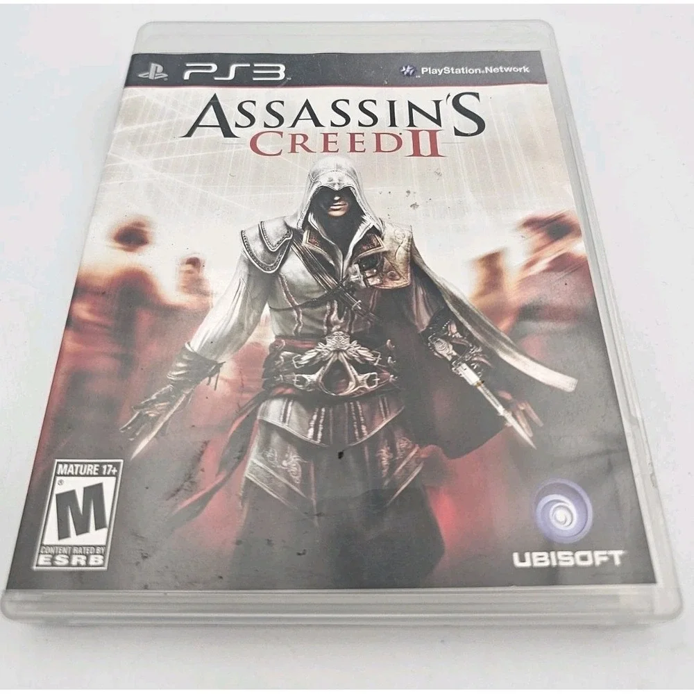 Assassins Creed II Sony PlayStation 3 2009 PS3 Complete With Manual CIB